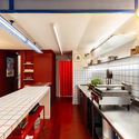 Sanduteca – Sandwich Library / Estúdio Cajalima - Interior Photography, Restaurant & Bar Interiors, Kitchen, Countertop