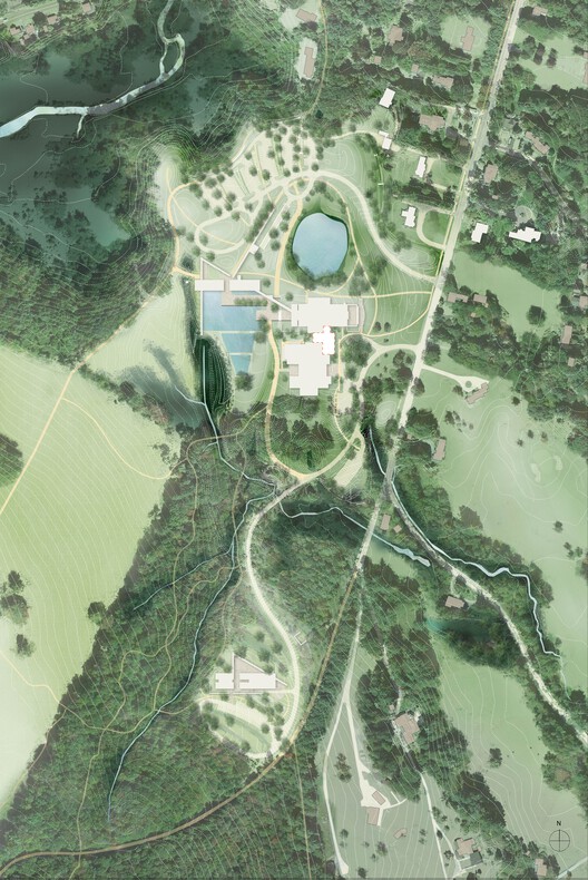 Selldorf Architects Unveils Design for Clark Art Institute Extension in Massachusetts Selldorf Architects Unveils Design for Clark Art Institute Extension in Massachusetts - Image 8 of 10