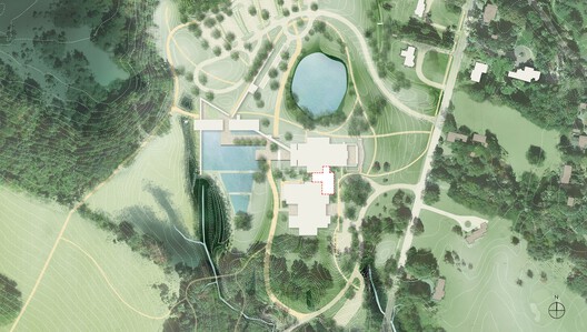 Selldorf Architects Unveils Design for Clark Art Institute Extension in Massachusetts Selldorf Architects Unveils Design for Clark Art Institute Extension in Massachusetts - Image 9 of 10