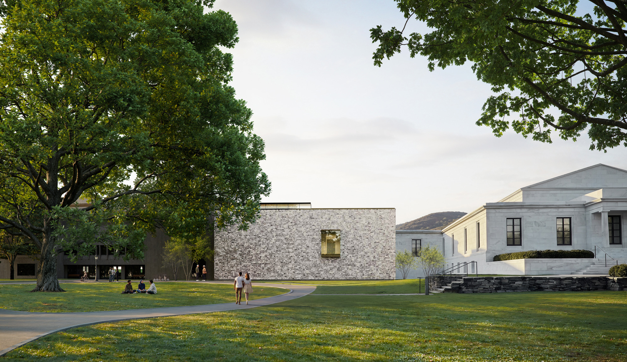 Architekti Selldorf navrhují nové křídlo pro slavný Clark Art Institute v Massachusetts