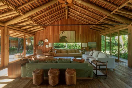 Nana House / Daniel Fromer Nana House / Daniel Fromer - Interior Photography, Living Room, Wood