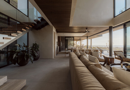 Kul-Nosara Residences / QBO3 Arquitectos Kul-Nosara Residences / QBO3 Arquitectos - Interior Photography, Living Room, Chair, Balcony