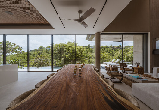Kul-Nosara Residences / QBO3 Arquitectos Kul-Nosara Residences / QBO3 Arquitectos - Interior Photography, Dining room, Wood, Chair