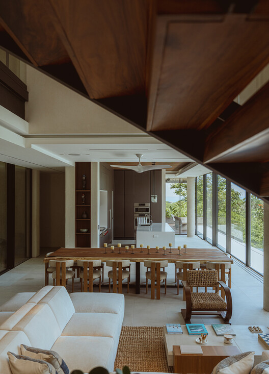 Kul-Nosara Residences / QBO3 Arquitectos Kul-Nosara Residences / QBO3 Arquitectos - Interior Photography, Dining room, Wood, Chair, Beam