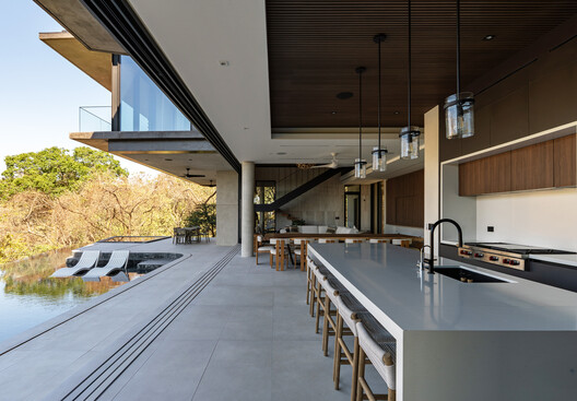Kul-Nosara Residences / QBO3 Arquitectos Kul-Nosara Residences / QBO3 Arquitectos - Interior Photography, Kitchen, Balcony