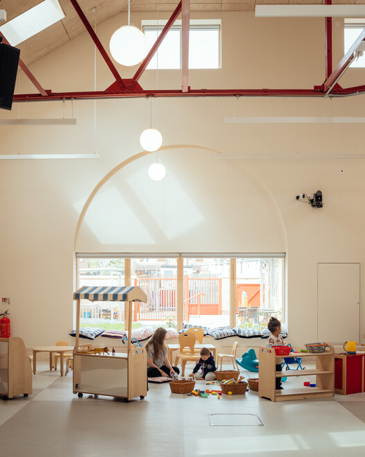 LifeLine Community Centre / Assemble LifeLine Community Centre / Assemble - Interior Photography, Chair