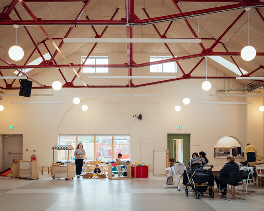 LifeLine Community Centre / Assemble LifeLine Community Centre / Assemble - Interior Photography, Chair