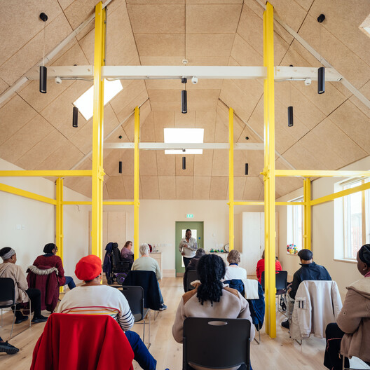LifeLine Community Centre / Assemble LifeLine Community Centre / Assemble - Interior Photography, Chair