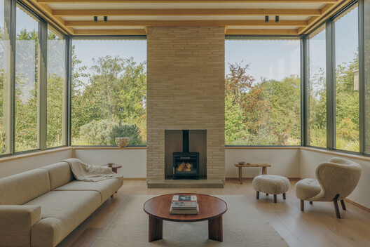 Skylark House / House of EM Skylark House / House of EM - Interior Photography, Living Room, Wood, Chair, Glass