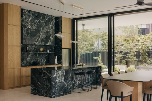 Glade House / Ming Architects Glade House / Ming Architects - Interior Photography, Countertop, Kitchen, Chair
