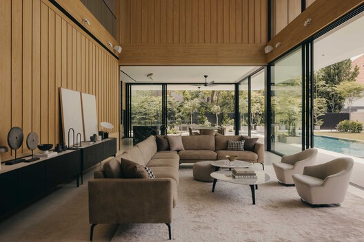 Glade House / Ming Architects Glade House / Ming Architects - Interior Photography, Living Room, Sofa, Table, Chair