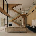Glade House / Ming Architects - Interior Photography, Houses, Stairs, Lighting, Chair