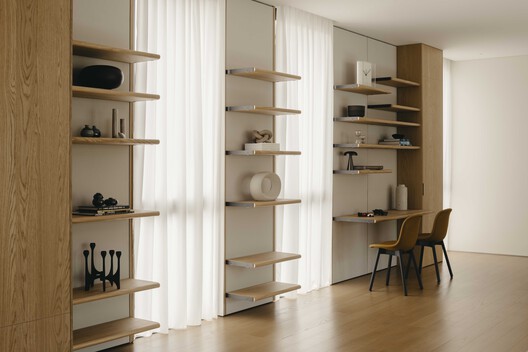 Glade House / Ming Architects Glade House / Ming Architects - Interior Photography, Closet, Shelving, Wood