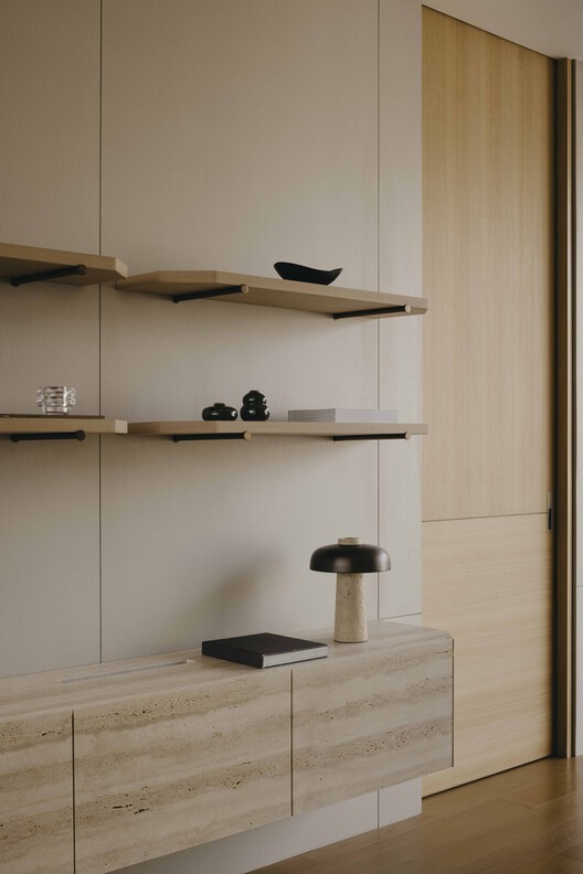 Glade House / Ming Architects Glade House / Ming Architects - Interior Photography, Kitchen, Wood, Closet