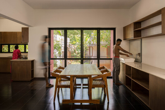 Pamoja House / Project 51 A (h) Pamoja House / Project 51 A (h) - Interior Photography, Dining room, Wood, Table, Chair, Glass