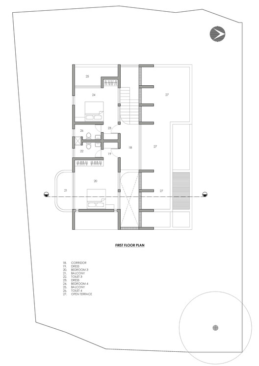 Pamoja House / Project 51 A (h) Pamoja House / Project 51 A (h) - Image 18 of 19