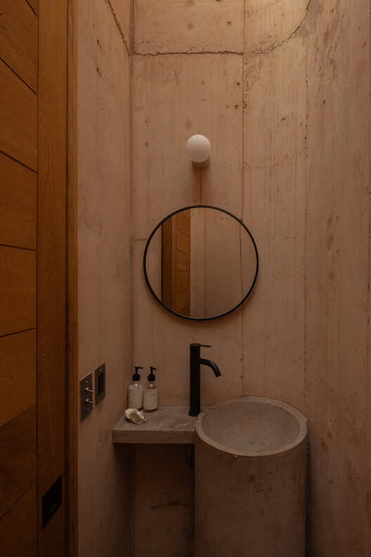 Casa Diez Pies / Studio Font Casa Diez Pies / Studio Font - Interior Photography, Bathroom, Wood, Sink