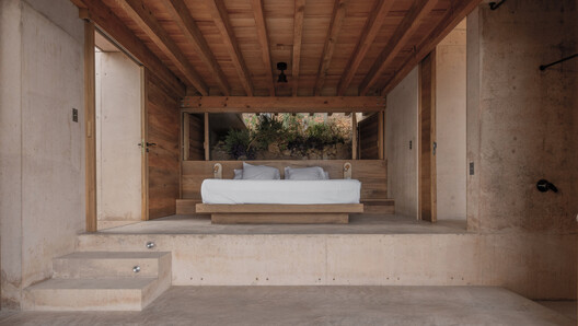Casa Diez Pies / Studio Font Casa Diez Pies / Studio Font - Interior Photography, Bathroom, Wood, Beam