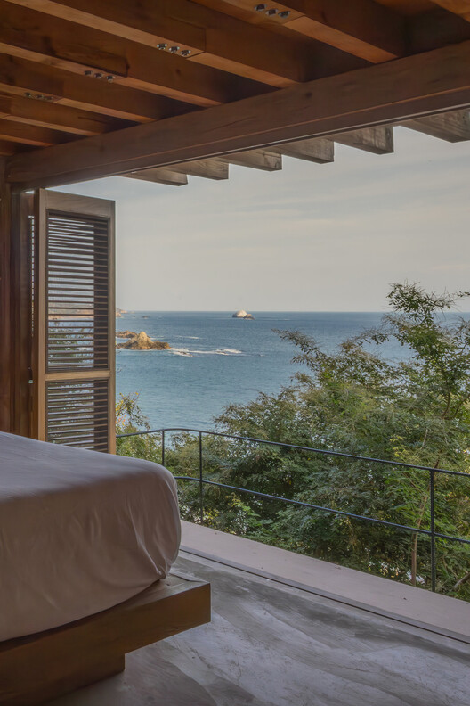 Casa Diez Pies / Studio Font Casa Diez Pies / Studio Font - Interior Photography, Wood, Coast, Balcony, Deck