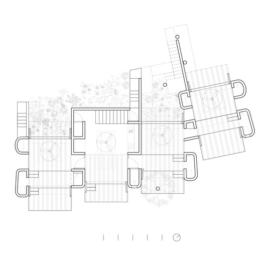 Casa Diez Pies / Studio Font Casa Diez Pies / Studio Font - Image 29 of 33