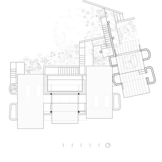 Casa Diez Pies / Studio Font Casa Diez Pies / Studio Font - Image 30 of 33