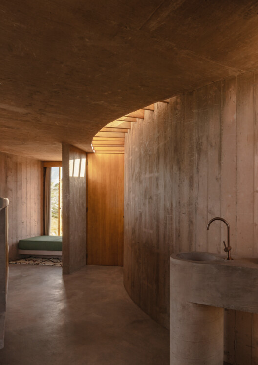 Nereidas Homes / Studio Font Nereidas Homes / Studio Font - Interior Photography, Bathroom, Wood, Concrete, Beam