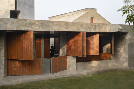 Museum of Humanity / studio apaaar Museum of Humanity / studio apaaar - Exterior Photography, Wood, Concrete, Beam