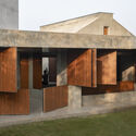 Museu da Humanidade / studio apaaar - Fotografia Exterior, Madeira, Concreto, Viga