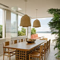 Leblon Apartment / Pascali Semerdjian Arquitetos - Interior Photography, Apartment Interiors, Table, Chair