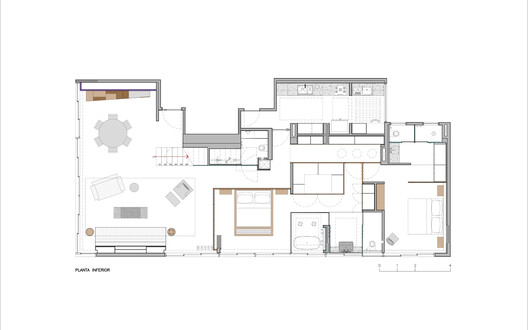 Leblon Apartment / Pascali Semerdjian Arquitetos Leblon Apartment / Pascali Semerdjian Arquitetos - Image 22 of 22