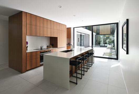 Curtain House / Johnsen Schmaling Architects Curtain House / Johnsen Schmaling Architects - Interior Photography, Kitchen, Wood, Countertop, Glass