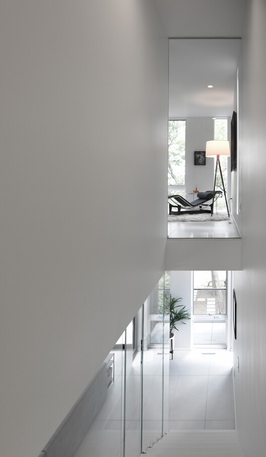 Curtain House / Johnsen Schmaling Architects Curtain House / Johnsen Schmaling Architects - Interior Photography, Lighting, Glass, Stairs
