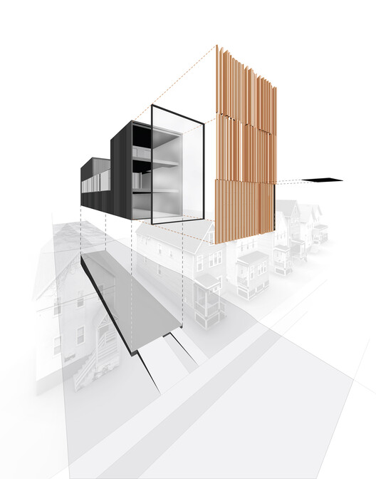 Curtain House / Johnsen Schmaling Architects Curtain House / Johnsen Schmaling Architects - Image 22 of 22