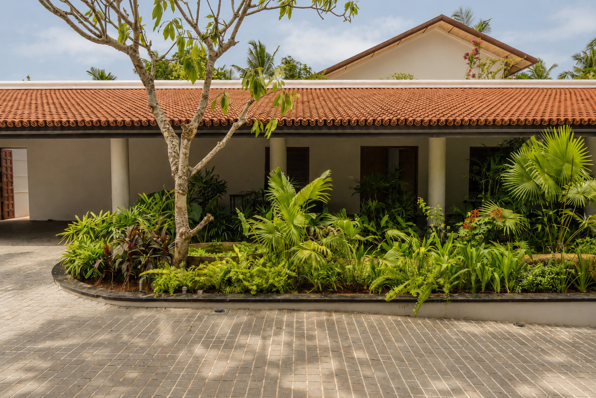 
        Ochre Residence / Thought Parallels
      