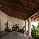Ochre Residence / Thought Parallels - Interior Photography, Houses, Beam, Column, Chair