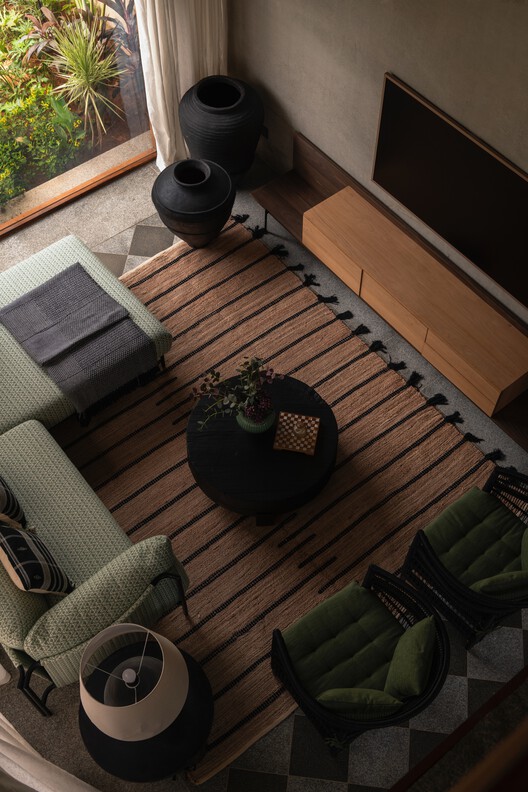 Ochre Residence / Thought Parallels Ochre Residence / Thought Parallels - Interior Photography, Living Room, Chair