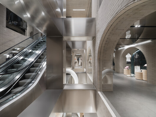Urban Revivo Sanlitun Flagship Store / MVRDV - Image 21 of 47