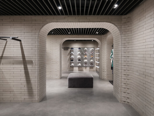 Urban Revivo Sanlitun Flagship Store / MVRDV - Interior Photography, Shelving