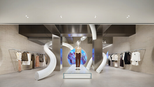 Urban Revivo Sanlitun Flagship Store / MVRDV - Interior Photography