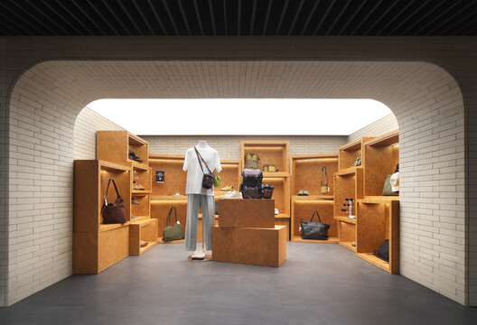 Urban Revivo Sanlitun Flagship Store / MVRDV - Interior Photography, Closet