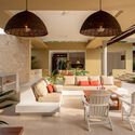 Threshold House / David Macias - Interior Photography, Houses, Chair, Lighting