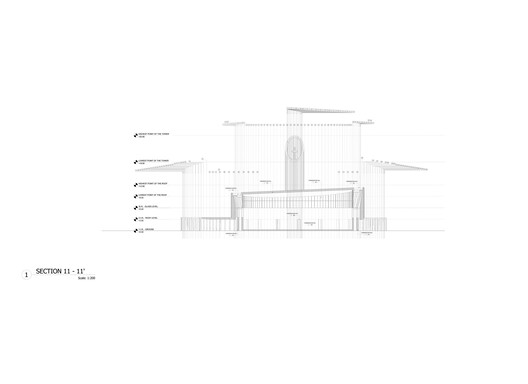 Santuario De La Salle / CAZA Architects Santuario De La Salle / CAZA Architects - Image 31 of 37
