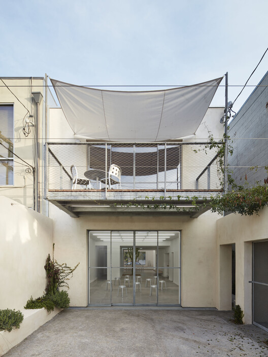Emeco House / david saik studio - Exterior Photography, Balcony