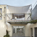 Emeco House / david saik studio - Exterior Photography, Cultural Architecture, Balcony