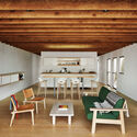 Emeco House / david saik studio - Interior Photography, Cultural Architecture, Table, Chair