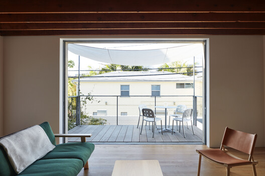 Emeco House / david saik studio Emeco House / david saik studio - Interior Photography, Living Room, Wood, Table, Chair, Balcony