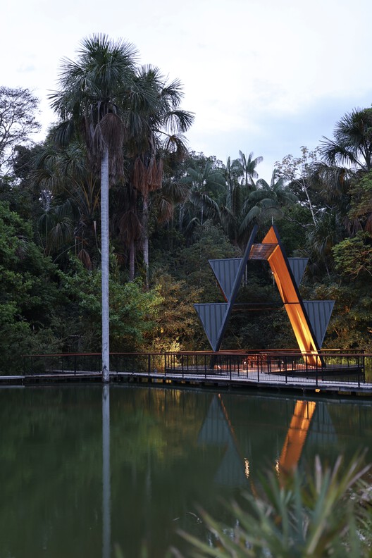 Light of Amazonia Chapel / Rogoski Arquitetura Light of Amazonia Chapel / Rogoski Arquitetura - Image 14 of 23
