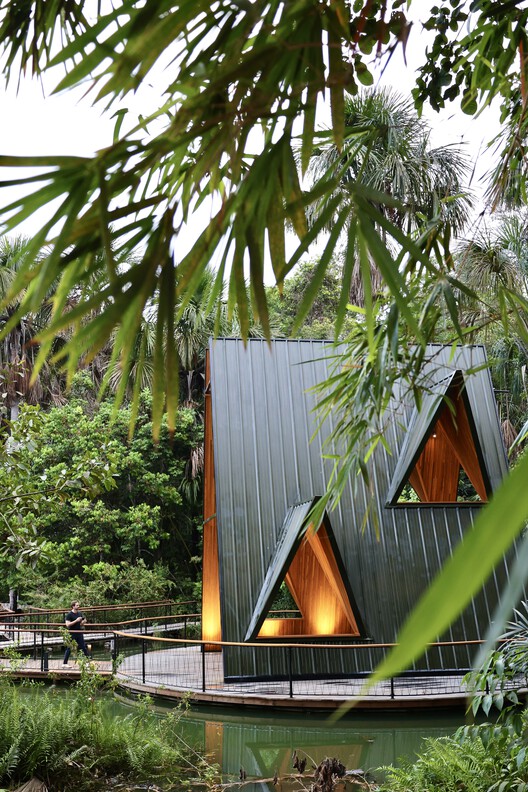Light of Amazonia Chapel / Rogoski Arquitetura Light of Amazonia Chapel / Rogoski Arquitetura - Exterior Photography, Wood