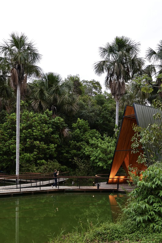 Light of Amazonia Chapel / Rogoski Arquitetura Light of Amazonia Chapel / Rogoski Arquitetura - Image 6 of 23
