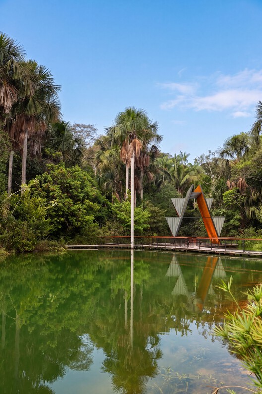 Light of Amazonia Chapel / Rogoski Arquitetura Light of Amazonia Chapel / Rogoski Arquitetura - Image 10 of 23